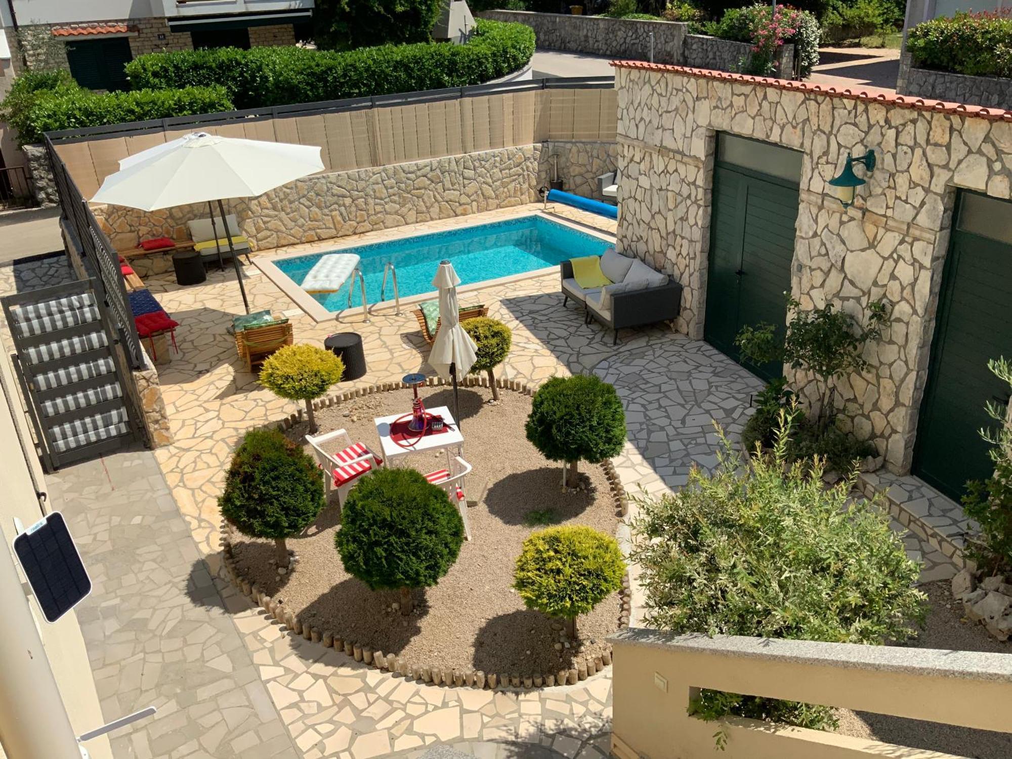 Villa Evamar, Island Krk بونات المظهر الخارجي الصورة