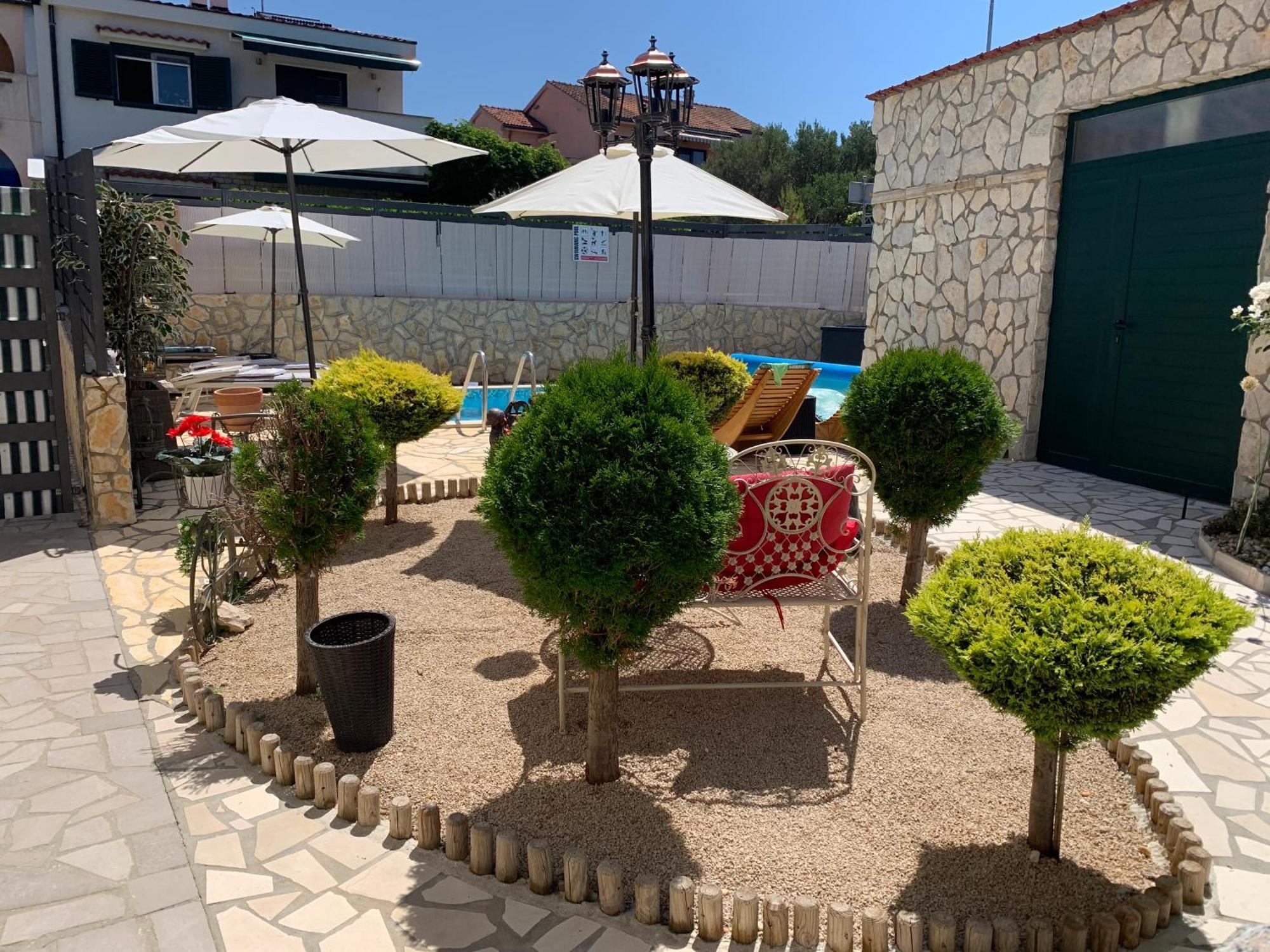 Villa Evamar, Island Krk بونات المظهر الخارجي الصورة