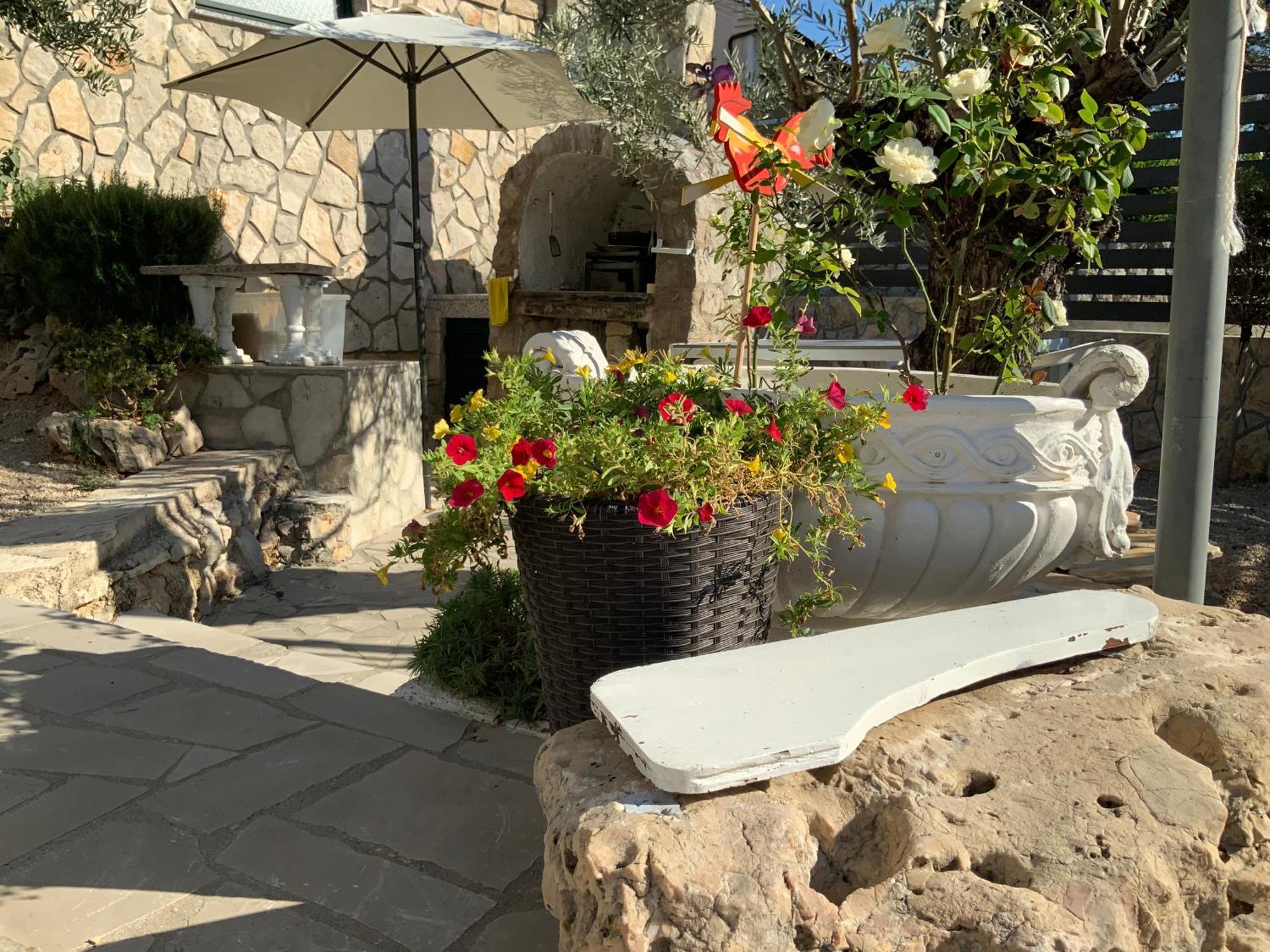 Villa Evamar, Island Krk بونات المظهر الخارجي الصورة