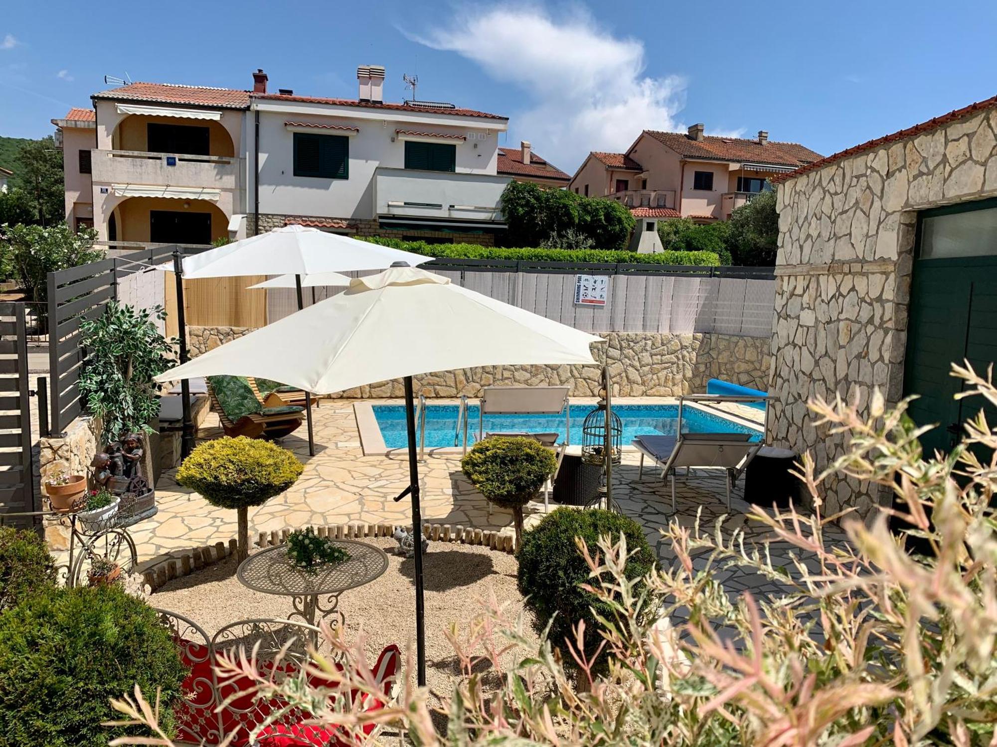 Villa Evamar, Island Krk بونات المظهر الخارجي الصورة