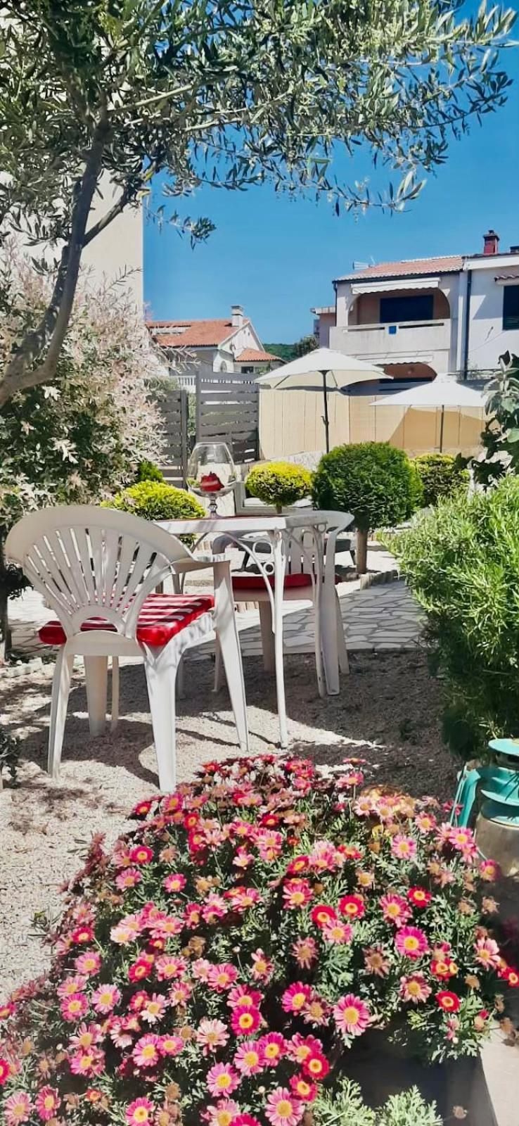 Villa Evamar, Island Krk بونات المظهر الخارجي الصورة